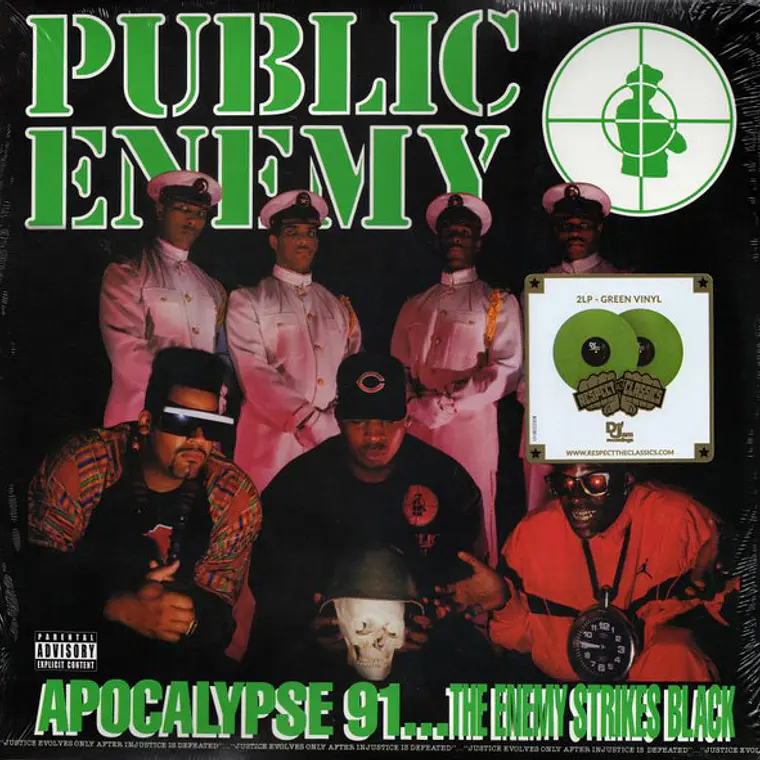 Public Enemy – Apocalypse 91... The Enemy Strikes Black 1