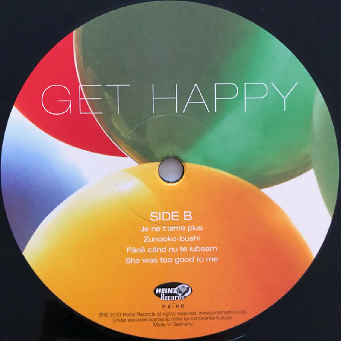 Pink Martini – Get Happy 4