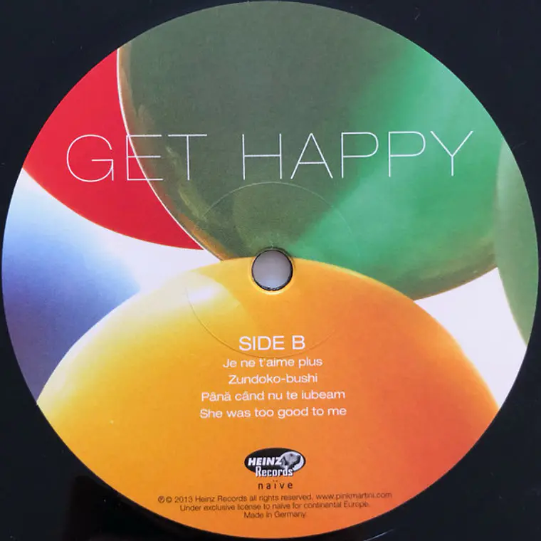 Pink Martini – Get Happy 4