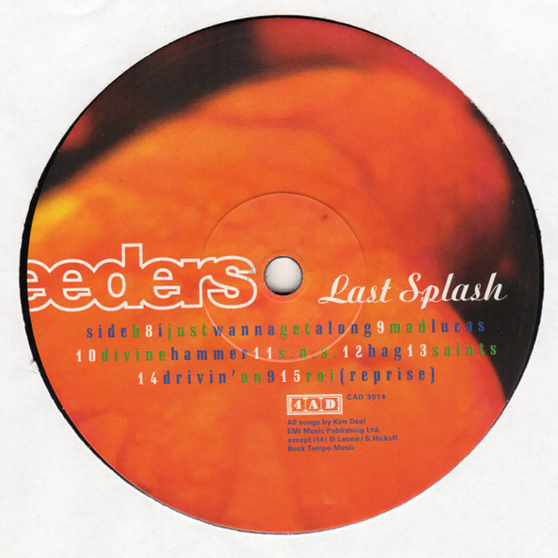 The Breeders – Last Splash 4