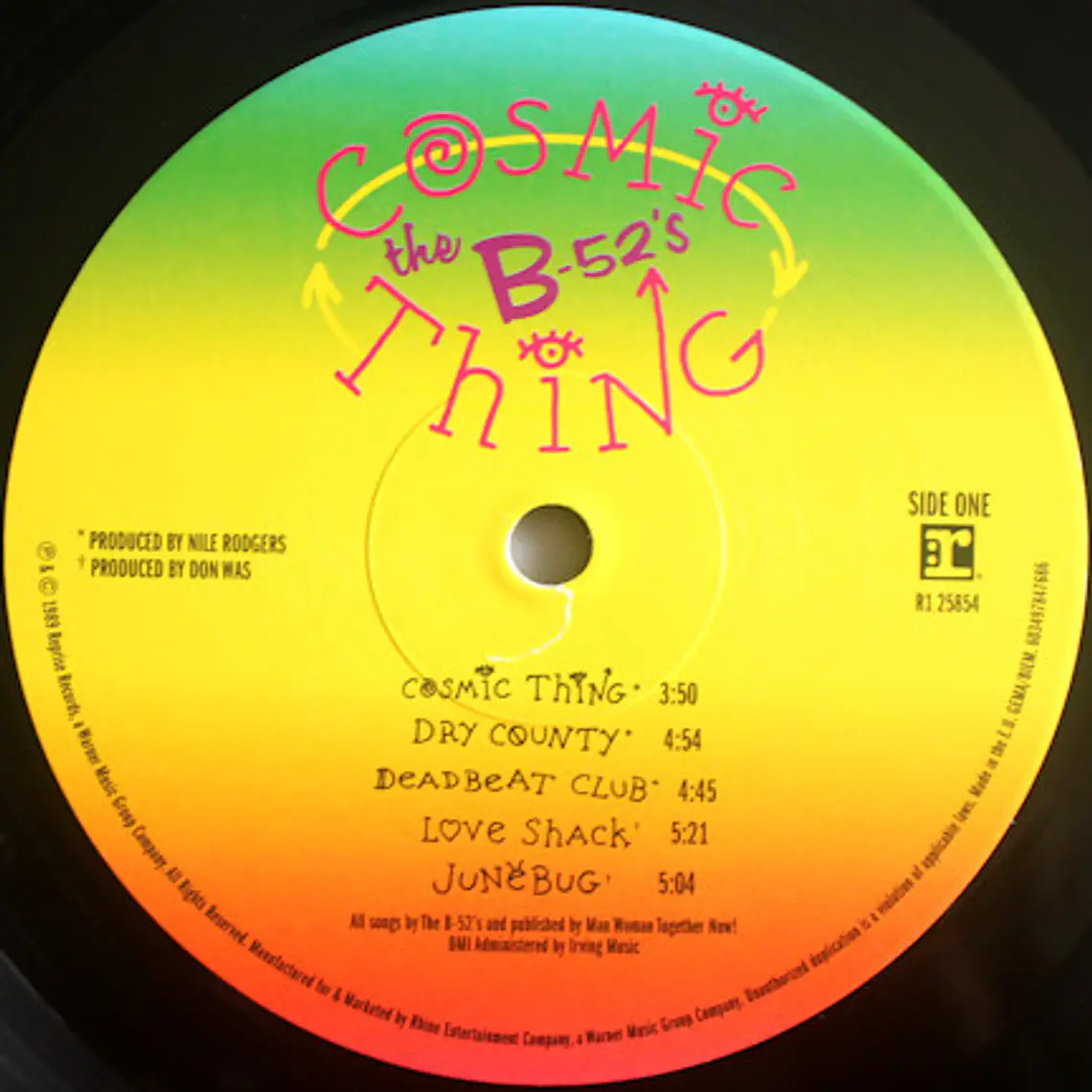 The B-52's – Cosmic Thing 2
