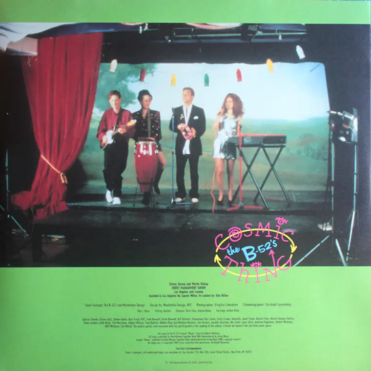 The B-52's – Cosmic Thing 3