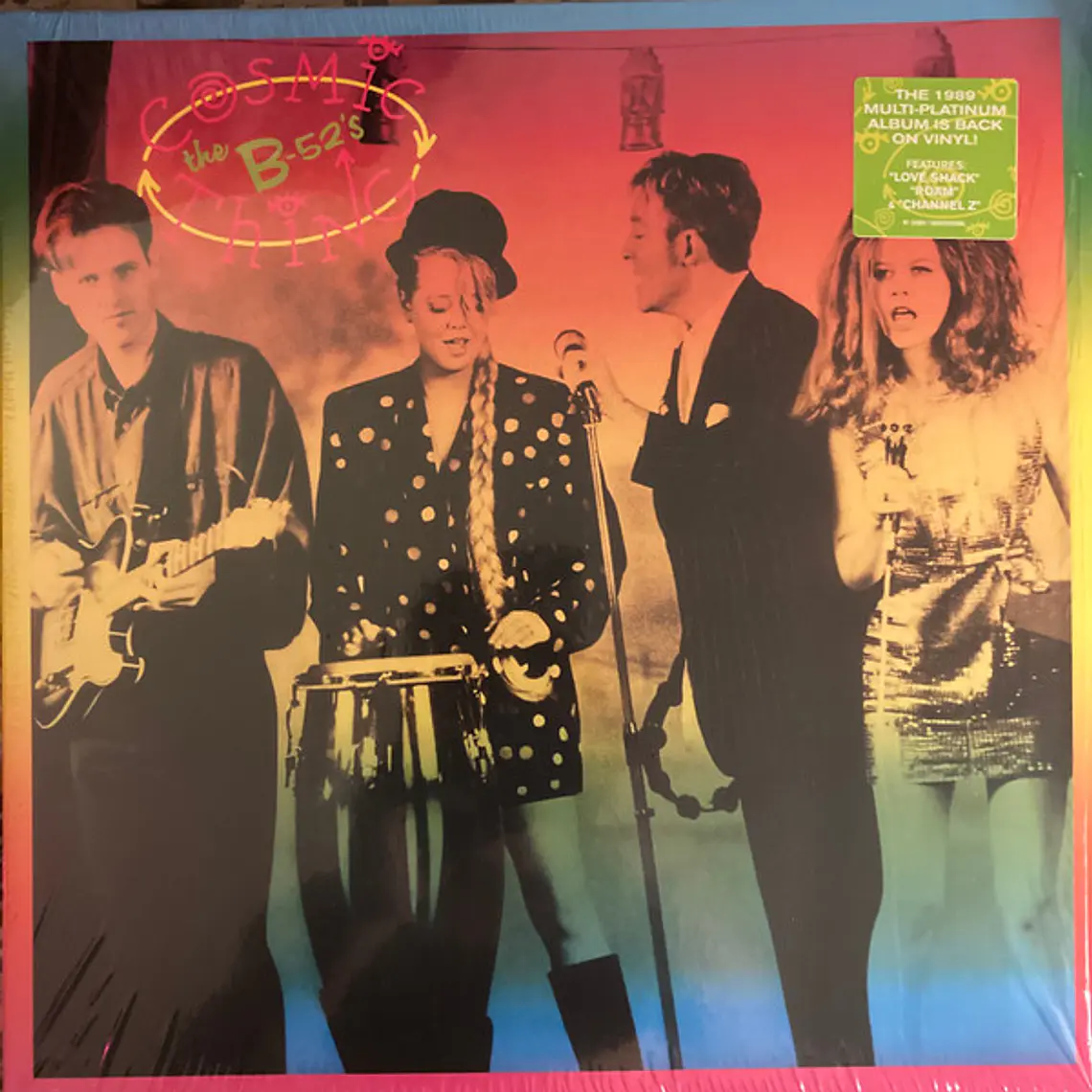 The B-52's – Cosmic Thing 1