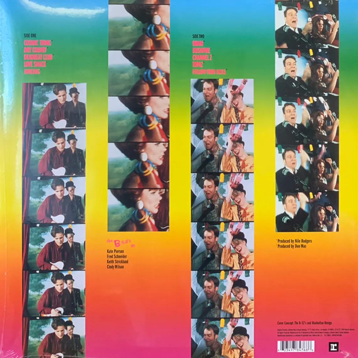 The B-52's – Cosmic Thing 4