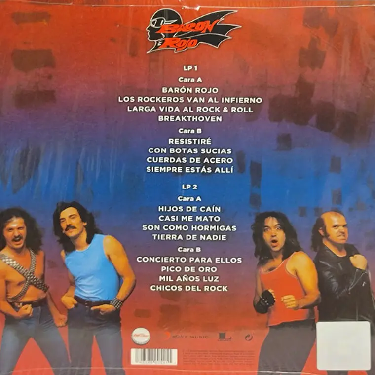 Barón Rojo – Barón Rojo 2