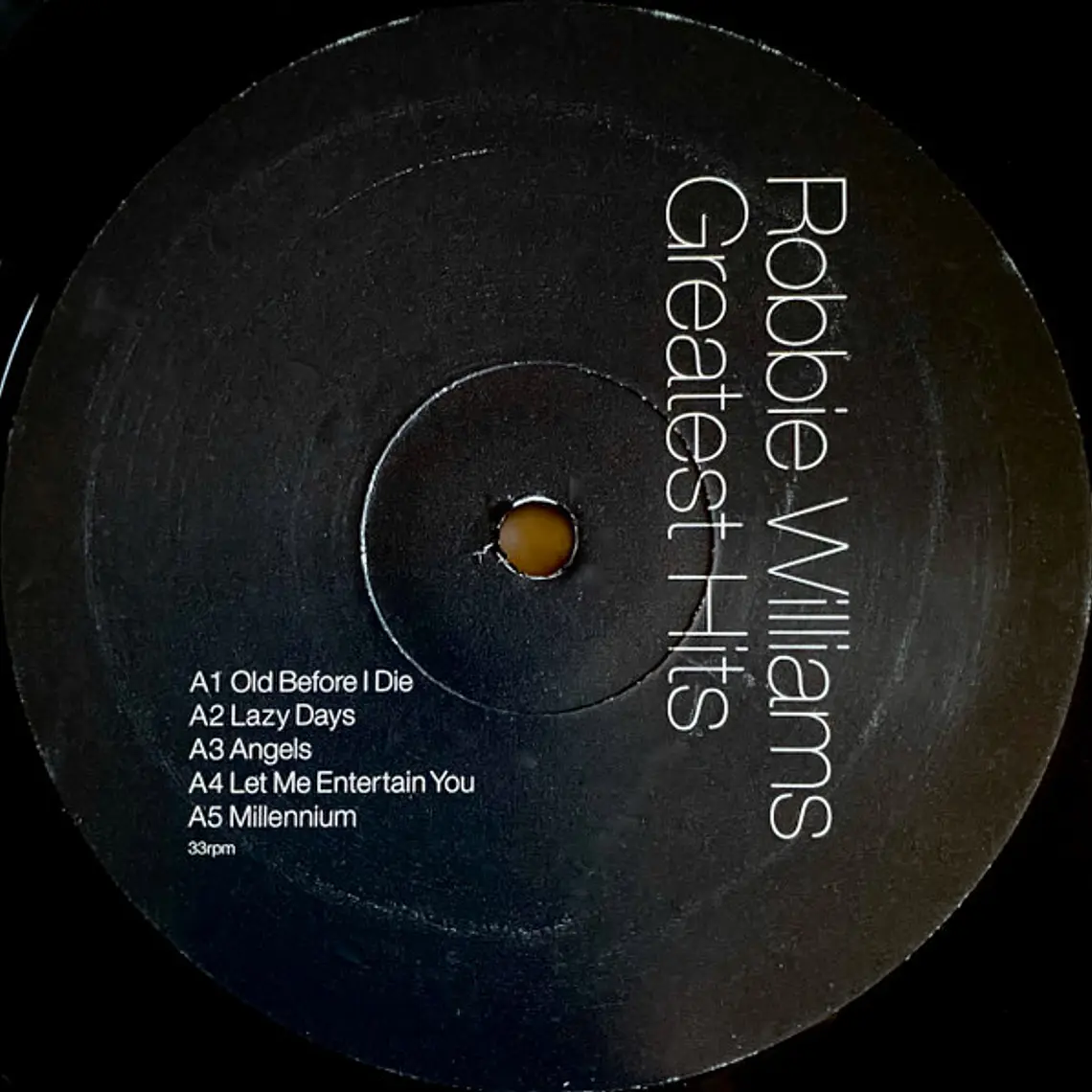 Robbie Williams – Greatest Hits ( NM ) 3
