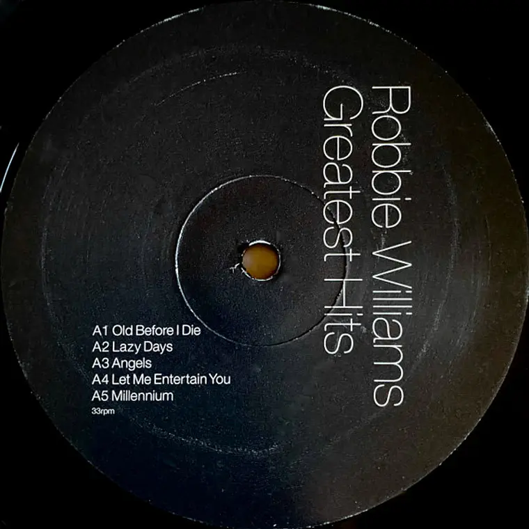 Robbie Williams – Greatest Hits ( NM ) 3