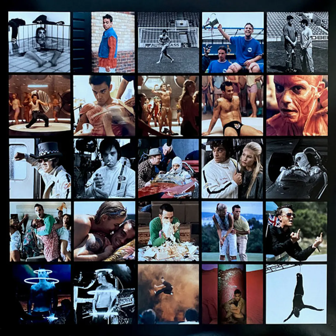 Robbie Williams – Greatest Hits ( NM ) 4