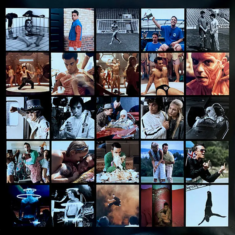 Robbie Williams – Greatest Hits ( NM ) 4