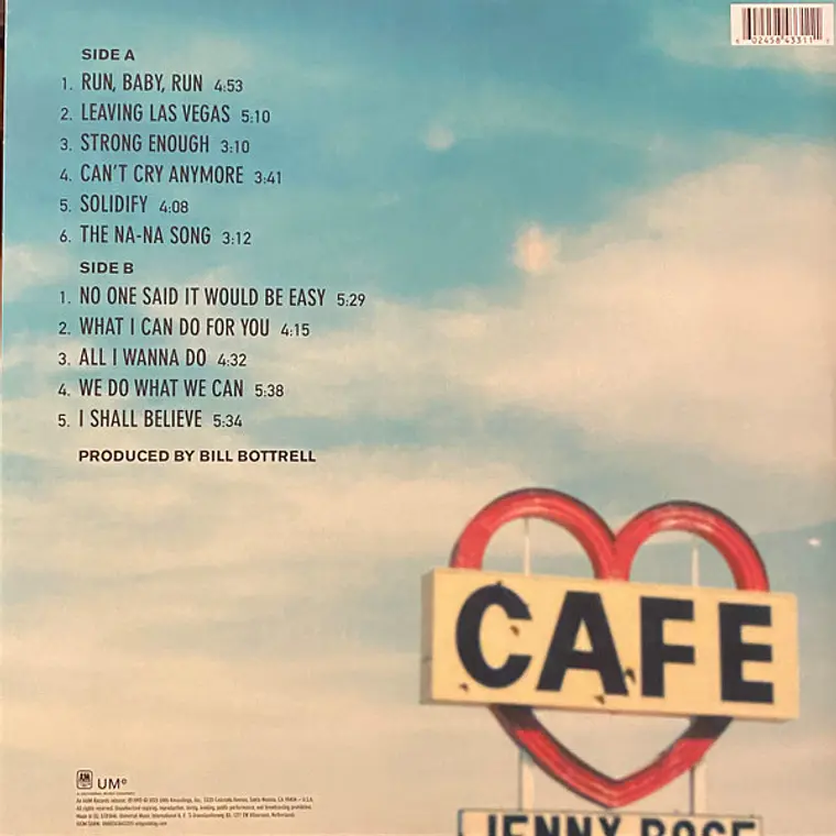 Sheryl Crow – Tuesday Night Music Club 3