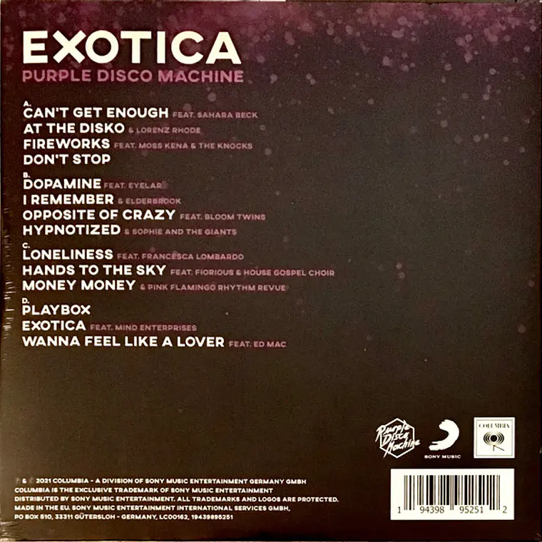 Purple Disco Machine – Exotica 2