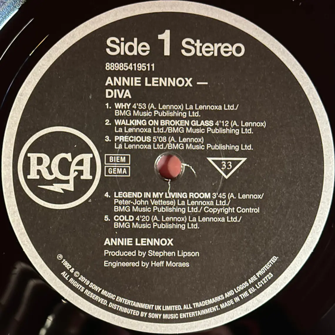 Annie Lennox – Diva 3