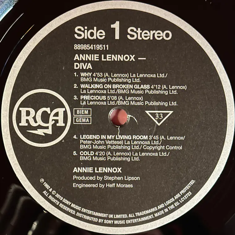 Annie Lennox – Diva 3