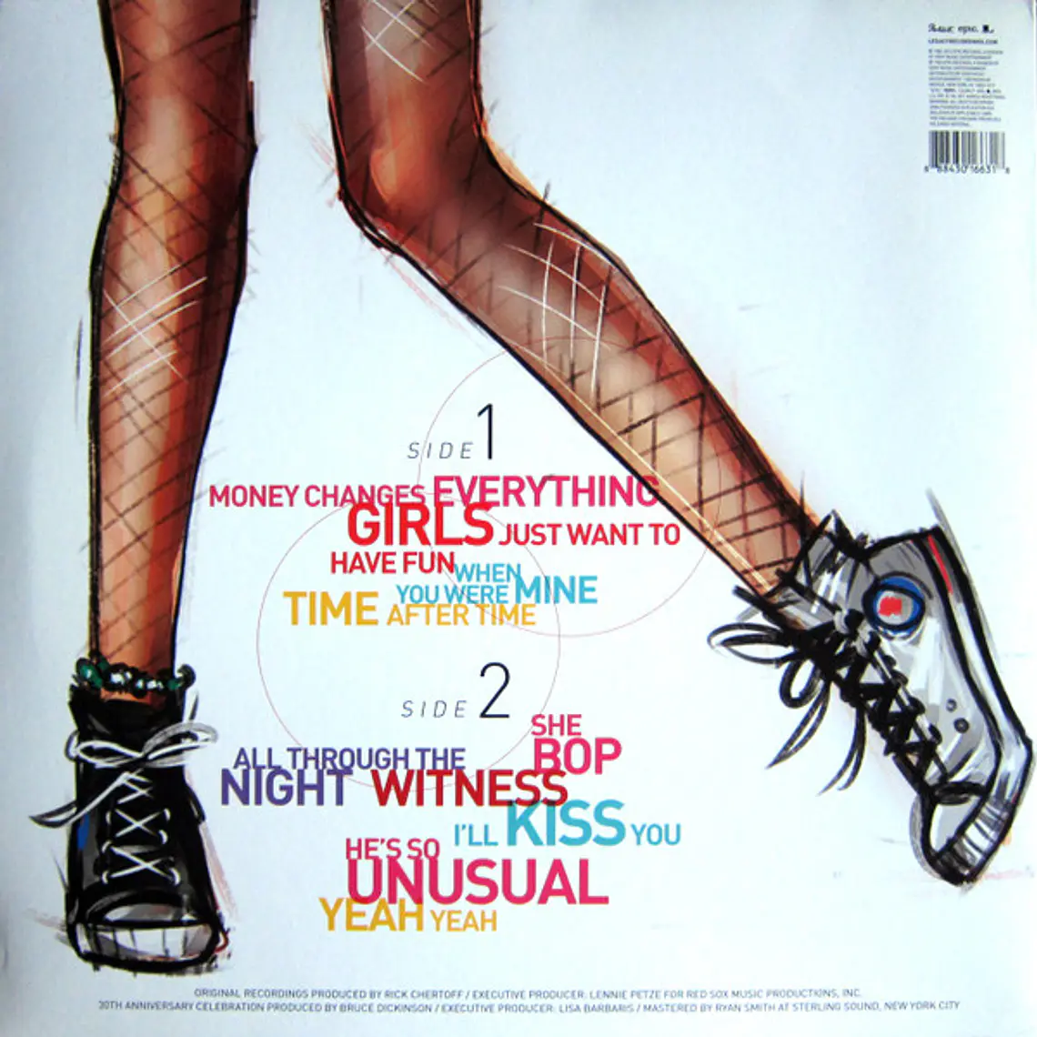 Cyndi Lauper – She's So Unusual (A 30th Anniversary Celebration) 2