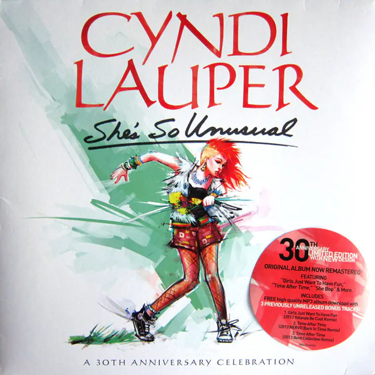 Cyndi Lauper – She's So Unusual (A 30th Anniversary Celebration) 1