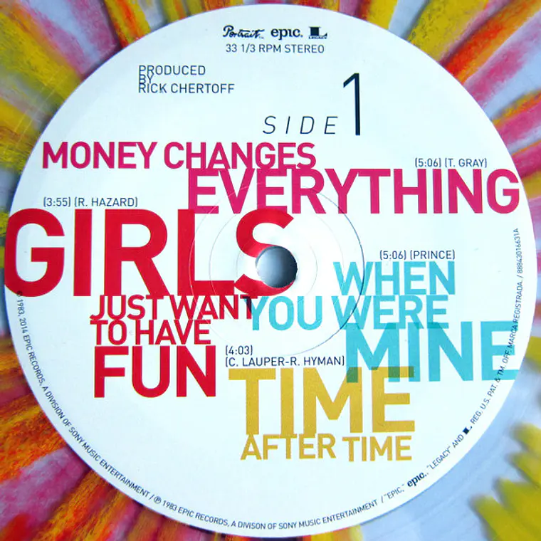 Cyndi Lauper – She's So Unusual (A 30th Anniversary Celebration) 5