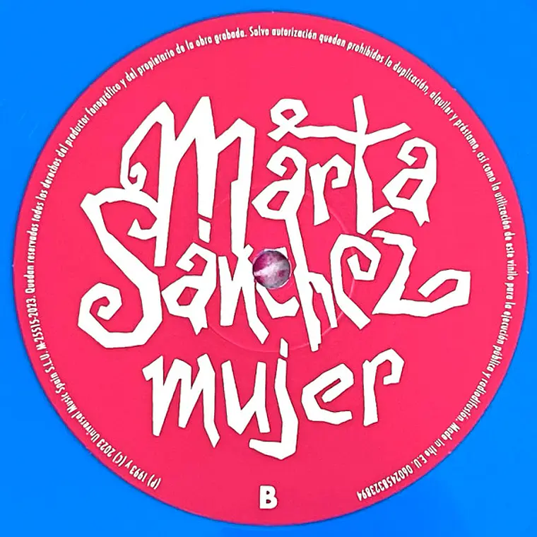 Marta Sánchez – Mujer 4