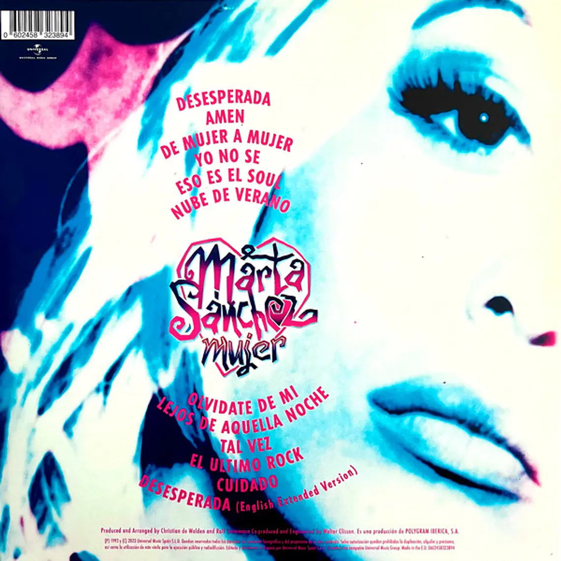 Marta Sánchez – Mujer 5
