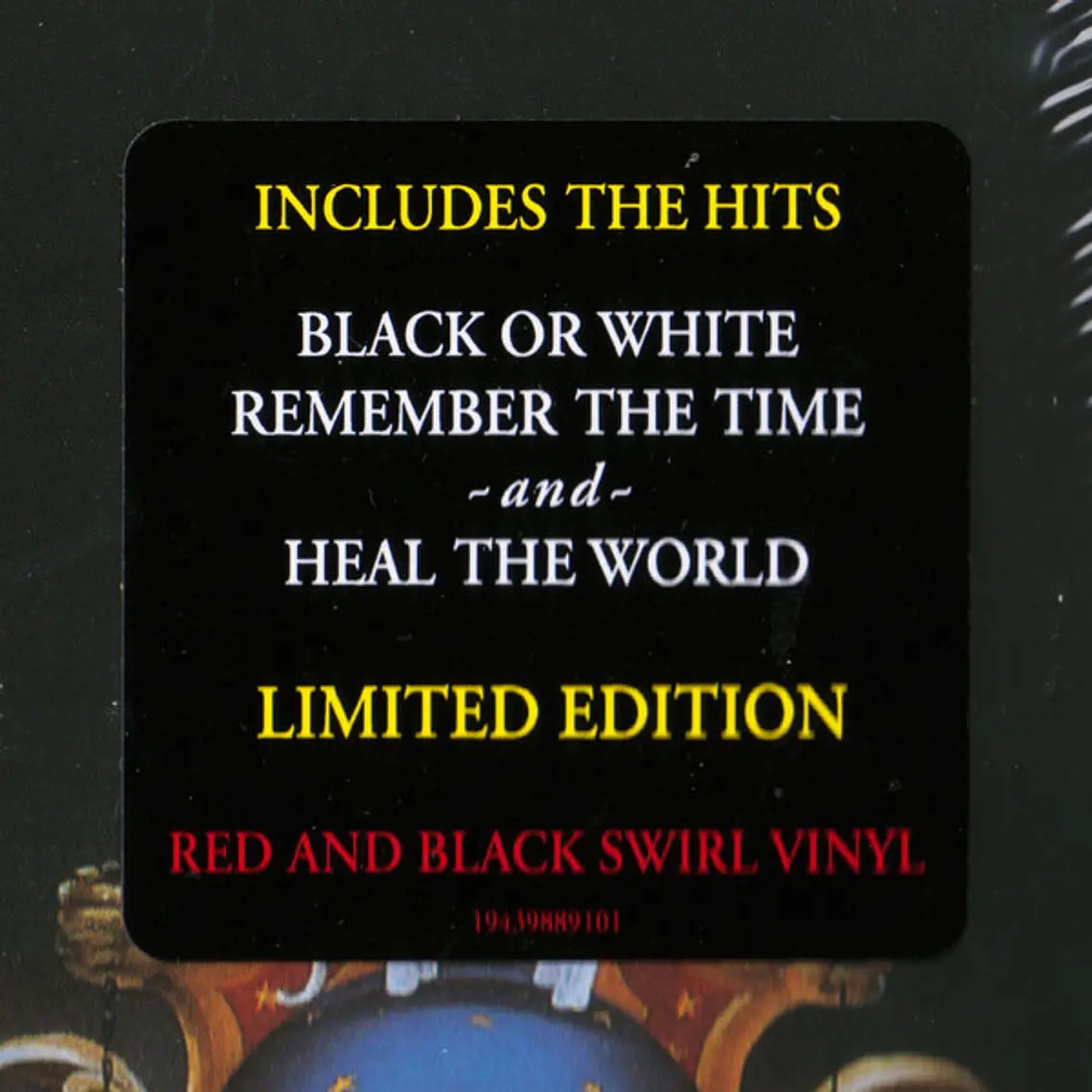 Michael Jackson – Dangerous EDICION DE COLECCION  EDIC LTD 2