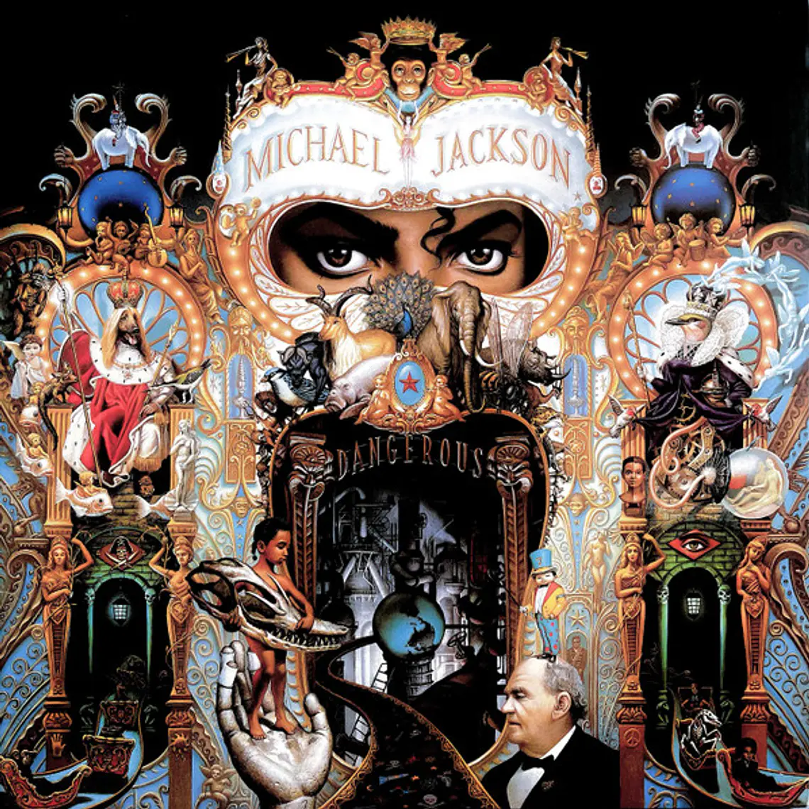 Michael Jackson – Dangerous EDICION DE COLECCION  EDIC LTD 1