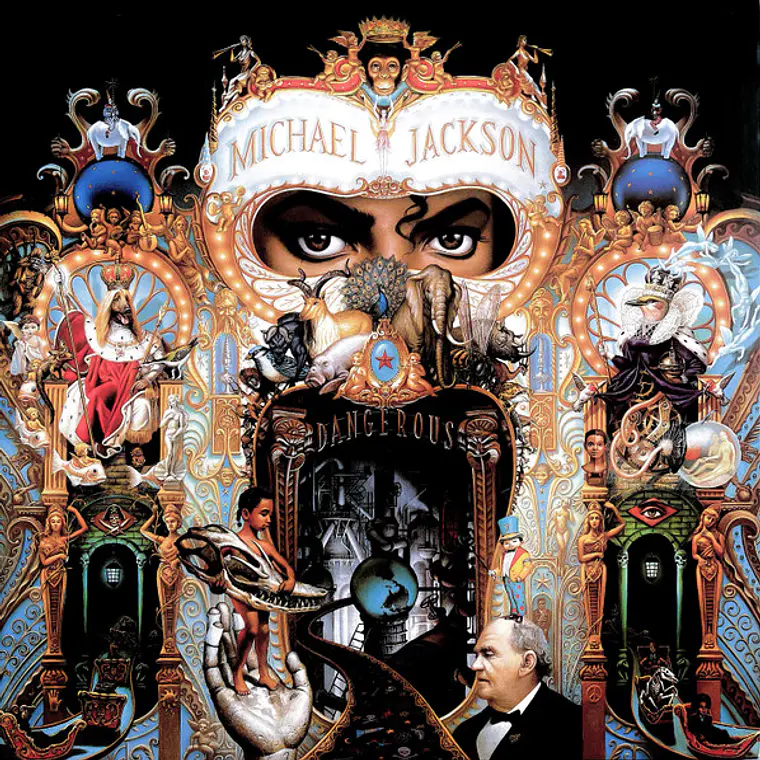 Michael Jackson – Dangerous EDICION DE COLECCION  EDIC LTD 1