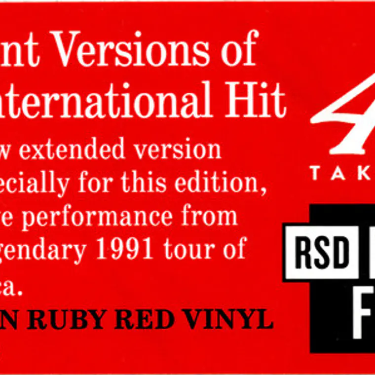 a-ha – Take On Me. EDIC RSD   BLACK FRIDAY.  LIMITADA DE COLOR  2