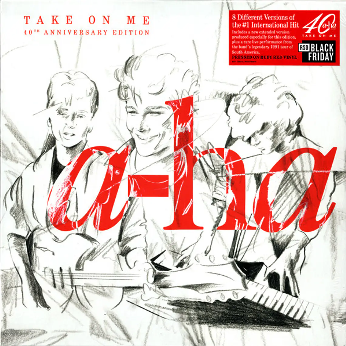 a-ha – Take On Me. EDIC RSD   BLACK FRIDAY.  LIMITADA DE COLOR  1