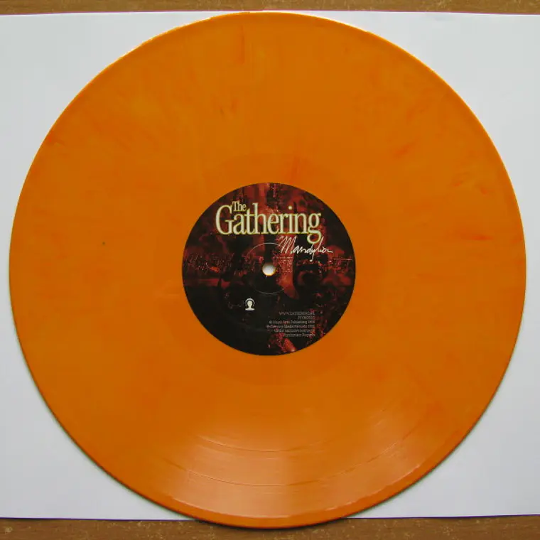 The Gathering – Mandylion. EDICION LIMITADA DE COLOR ORANGE NL 4