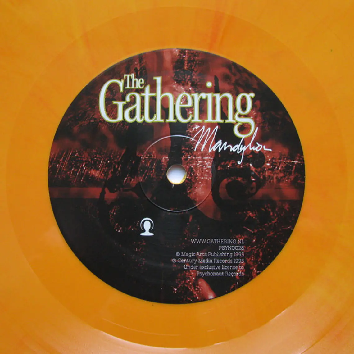 The Gathering – Mandylion. EDICION LIMITADA DE COLOR ORANGE NL 6