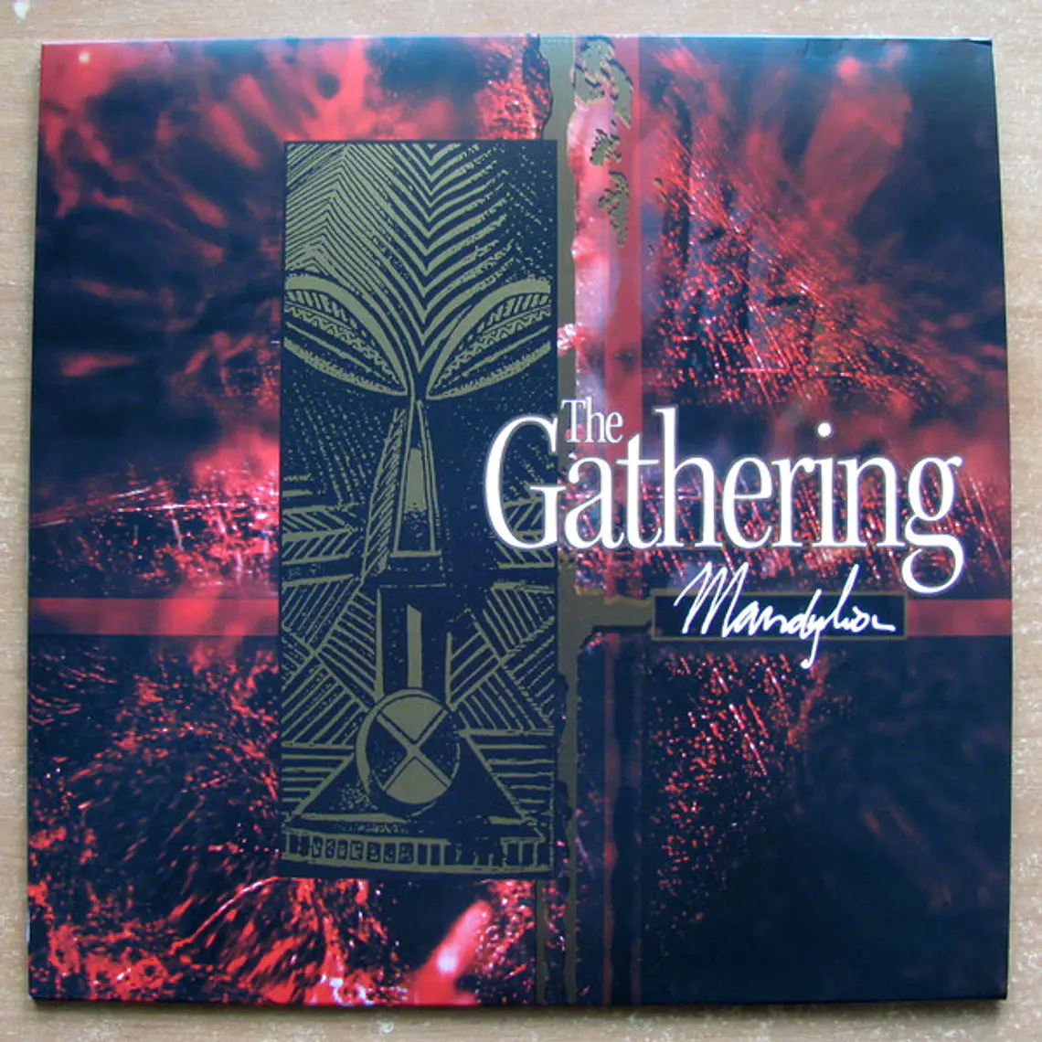The Gathering – Mandylion. EDICION LIMITADA DE COLOR ORANGE NL 1