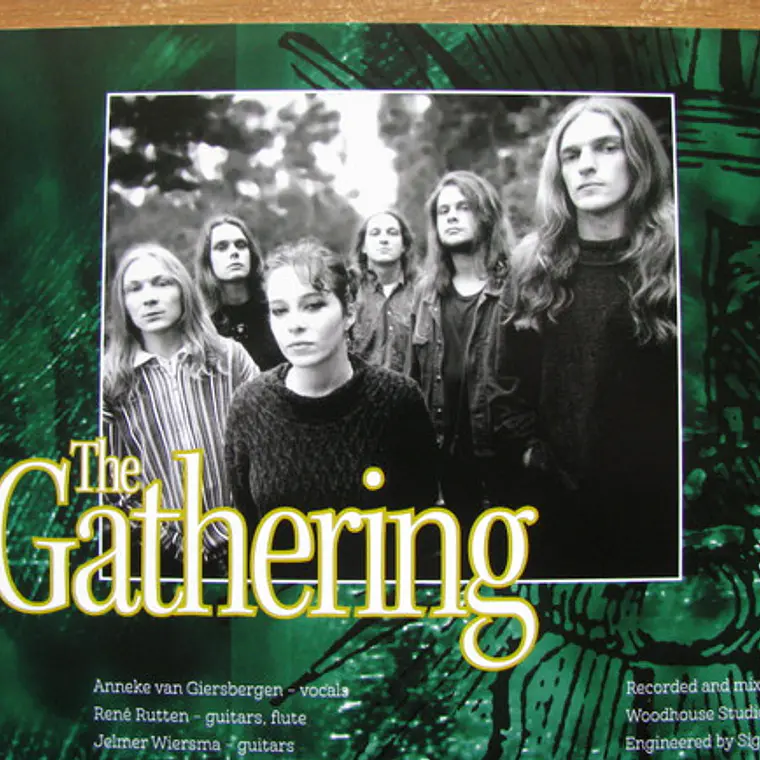 The Gathering – Mandylion. EDICION LIMITADA DE COLOR ORANGE NL 8