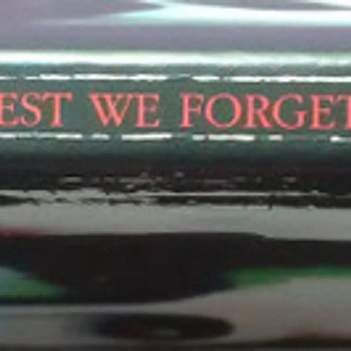 Marilyn Manson ‎– Lest We Forget - The Best Of & PRIMERA EDICION  UK 2004 3