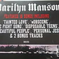 Marilyn Manson ‎– Lest We Forget - The Best Of & PRIMERA EDICION  UK 2004 - Miniatura 2