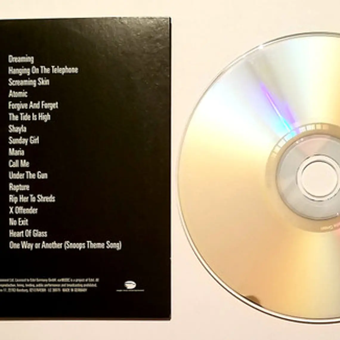 Blondie – Live. EDICION LIMITADA VINILO VIRGEN NUMERADA 4