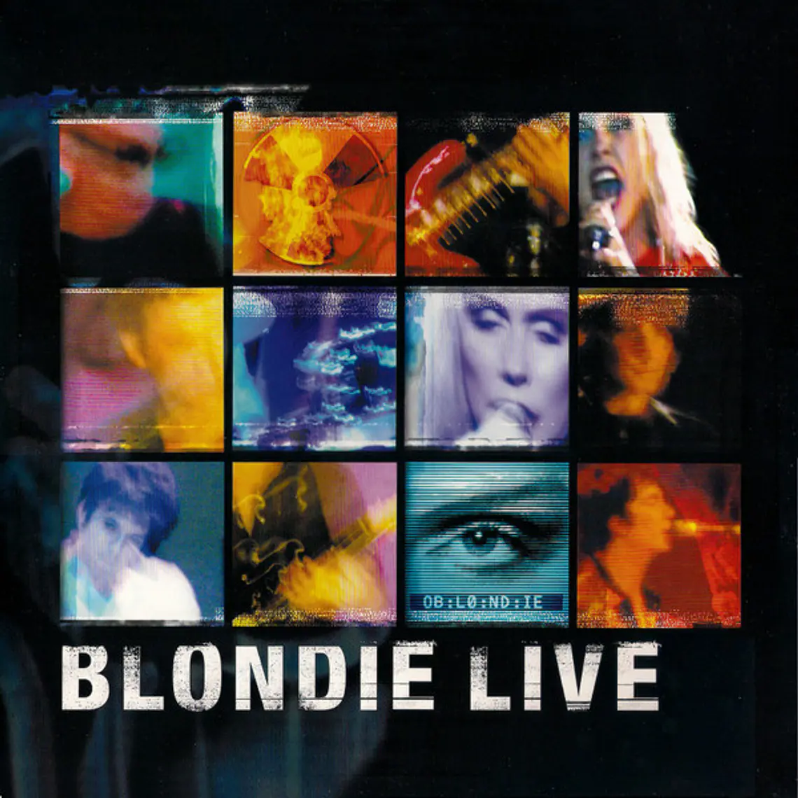 Blondie – Live. EDICION LIMITADA VINILO VIRGEN NUMERADA 1