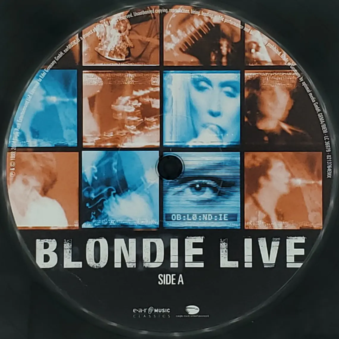 Blondie – Live. EDICION LIMITADA VINILO VIRGEN NUMERADA 7
