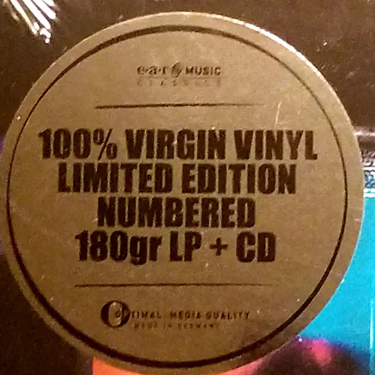 Blondie – Live. EDICION LIMITADA VINILO VIRGEN NUMERADA 2