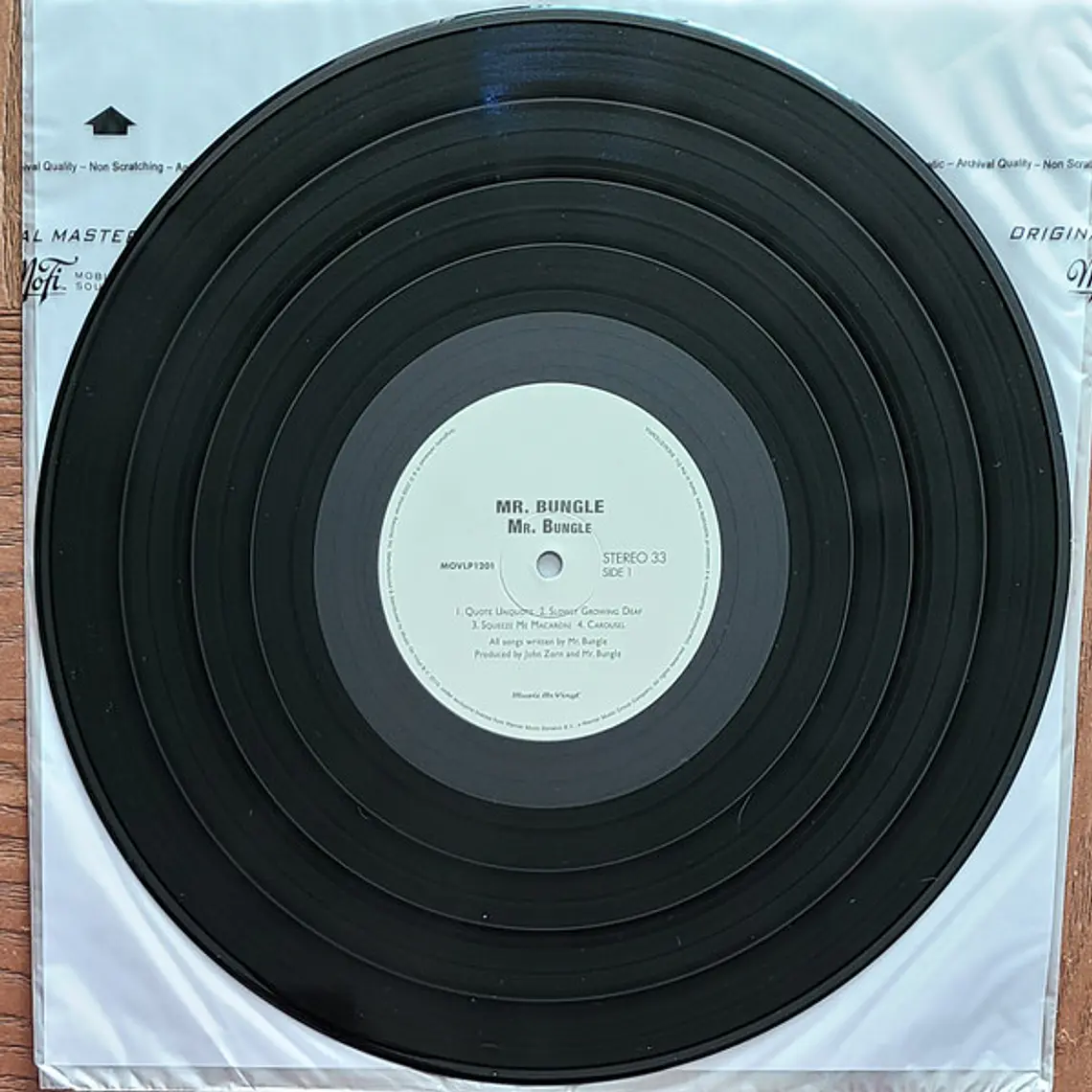 Mr. Bungle – Mr. Bungle. EDICION MOV 2014 2