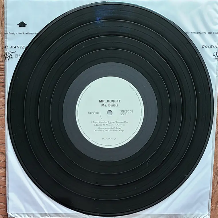 Mr. Bungle – Mr. Bungle. EDICION MOV 2014 2