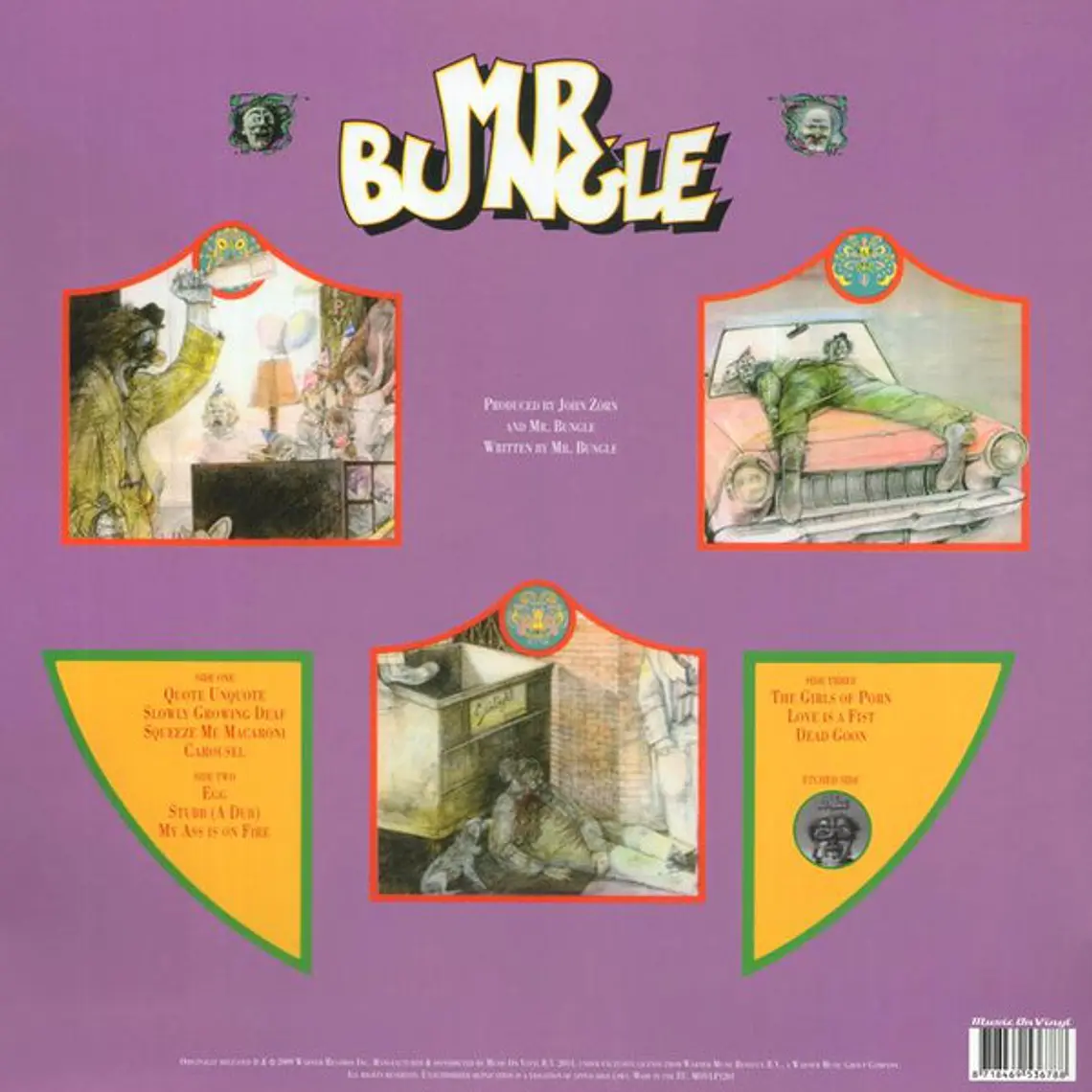 Mr. Bungle – Mr. Bungle. EDICION MOV 2014 5