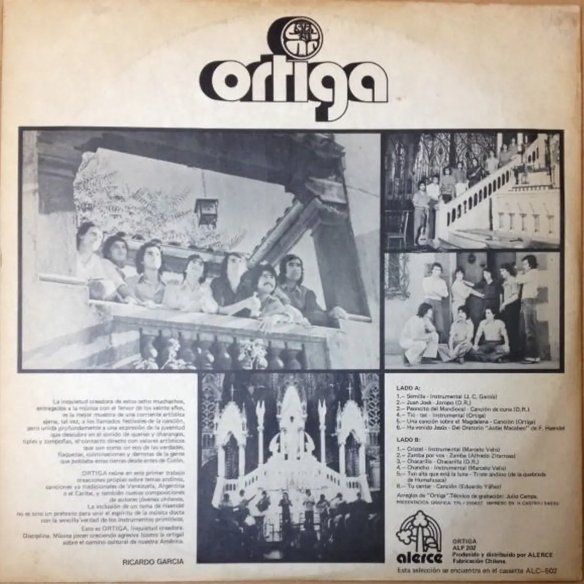 Ortiga – Ortiga 2