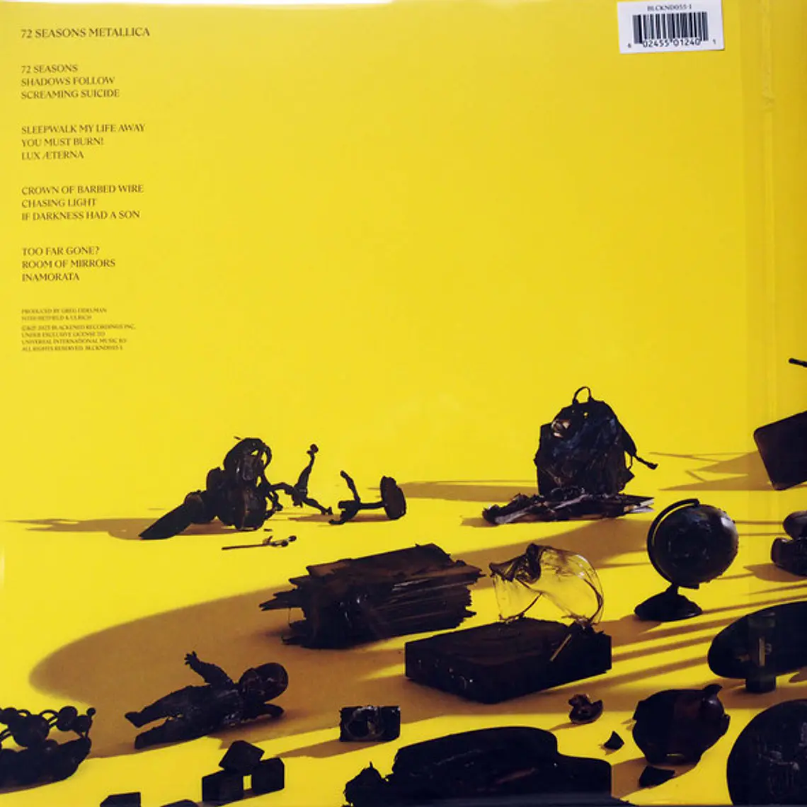 Metallica – 72 Seasons 2