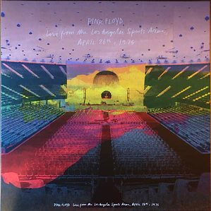 Pink Floyd – Live From The Los Angeles Sports Arena, April 26th , 1975. BOX EDICION LIMITADA RSD