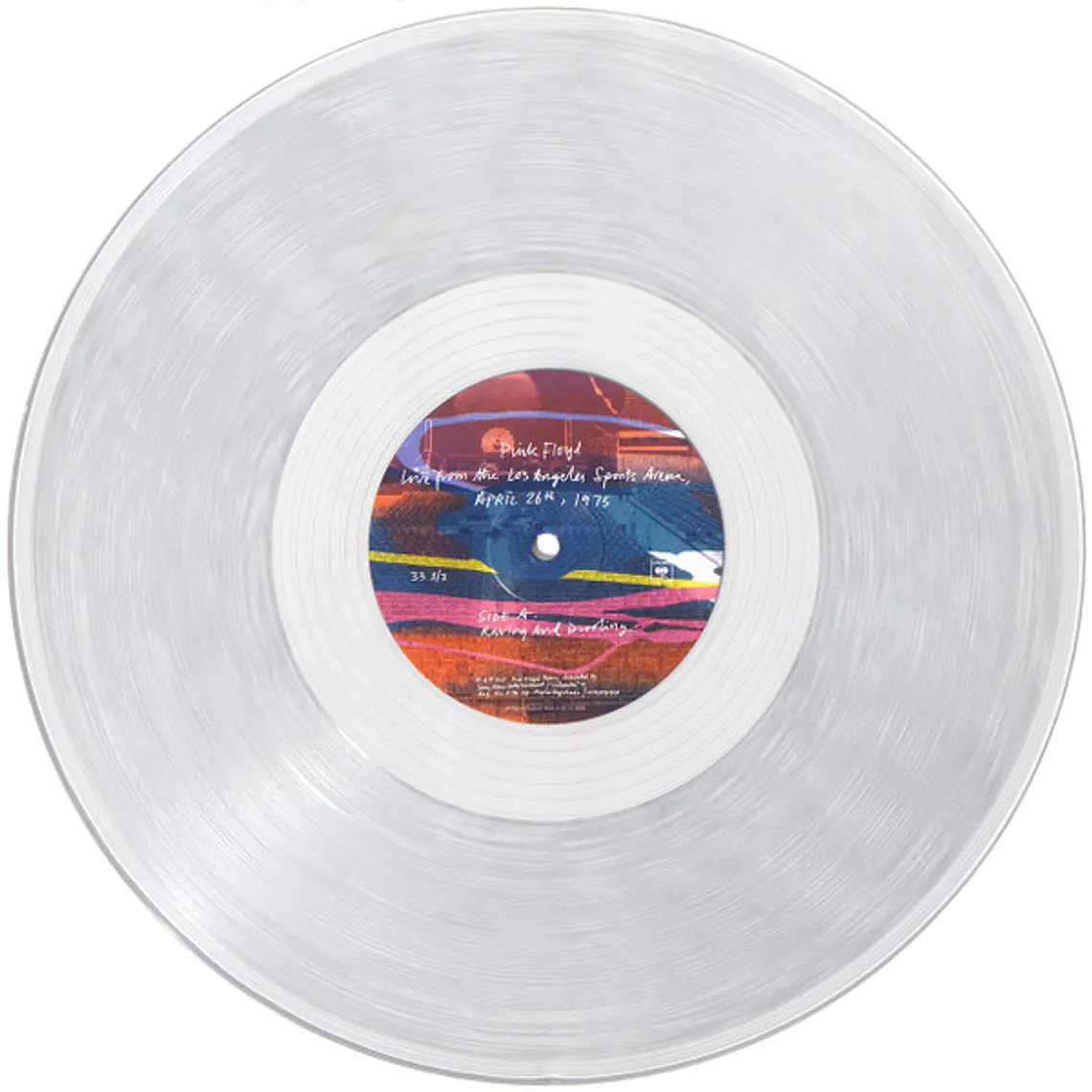 Pink Floyd – Live From The Los Angeles Sports Arena, April 26th , 1975. BOX EDICION LIMITADA RSD 5