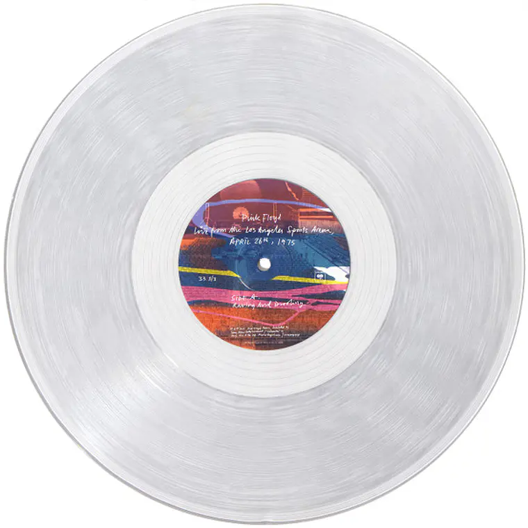 Pink Floyd – Live From The Los Angeles Sports Arena, April 26th , 1975. BOX EDICION LIMITADA RSD 5