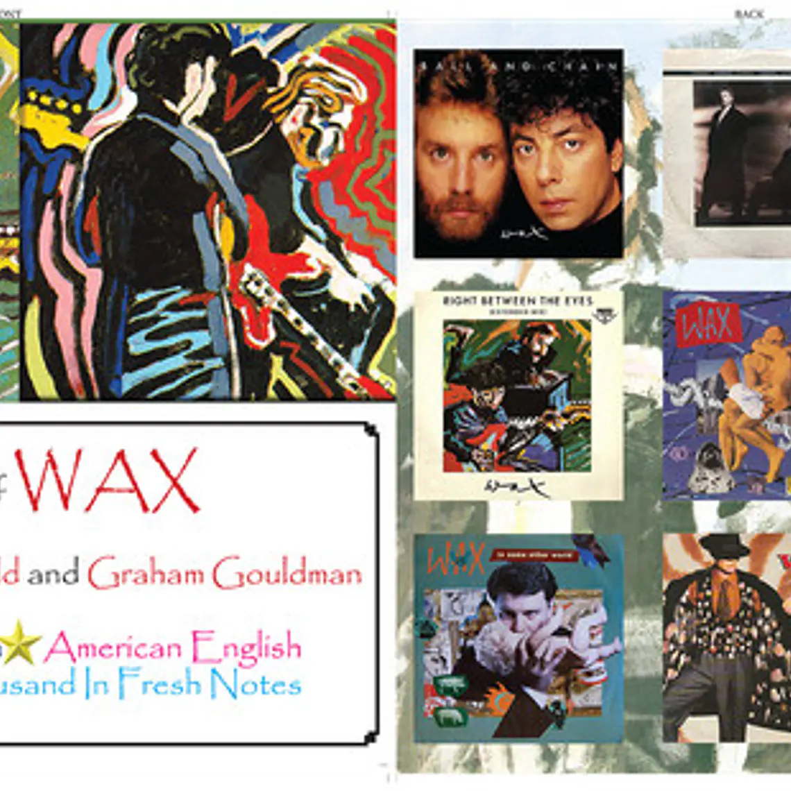 WAX– A Box Of Wax. BOX LIMITADO DE 3 LPS  2