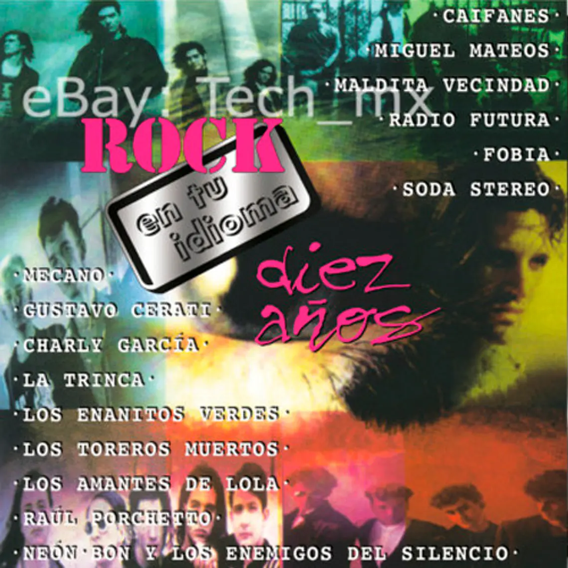 Various – Rock En Tu Idioma Diez Años  1