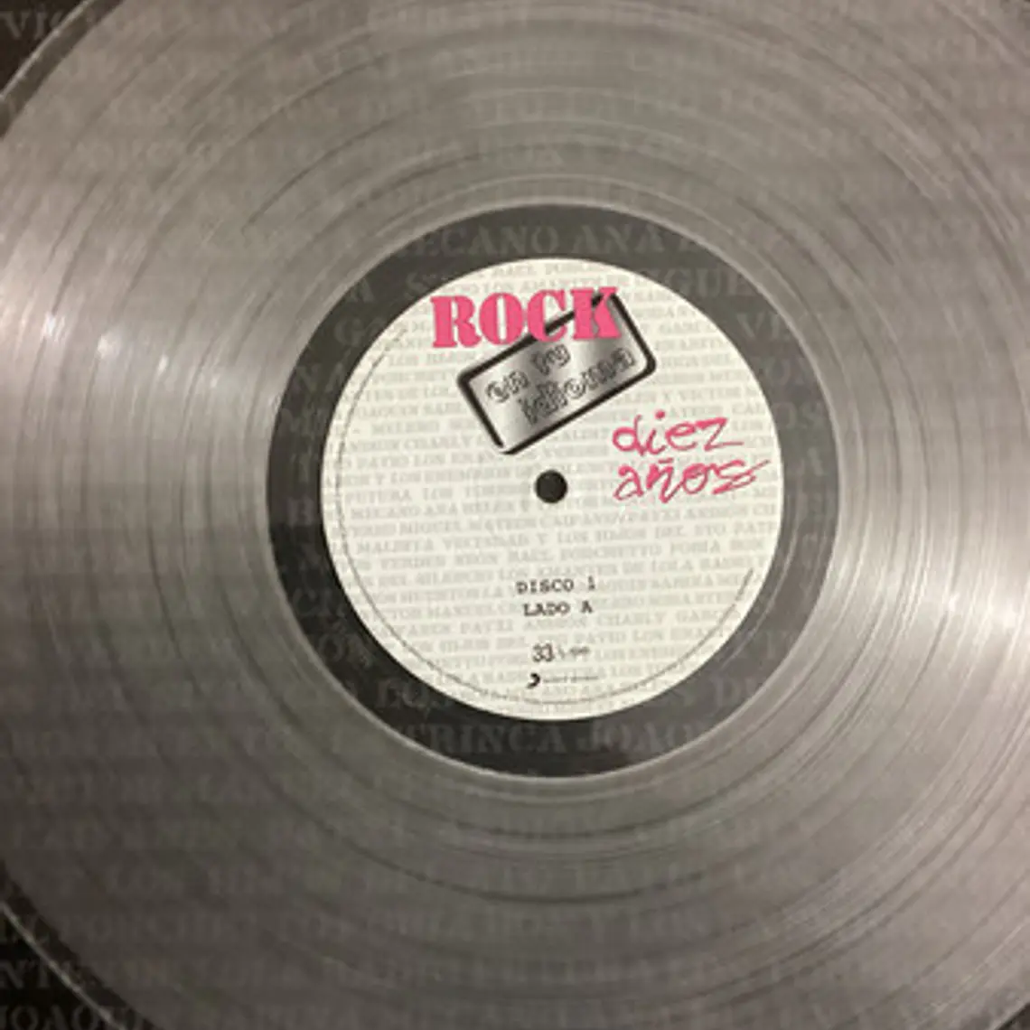 Various – Rock En Tu Idioma Diez Años  2