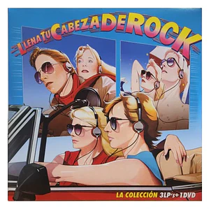 Various – Llena Tu Cabeza De Rock: La Colección