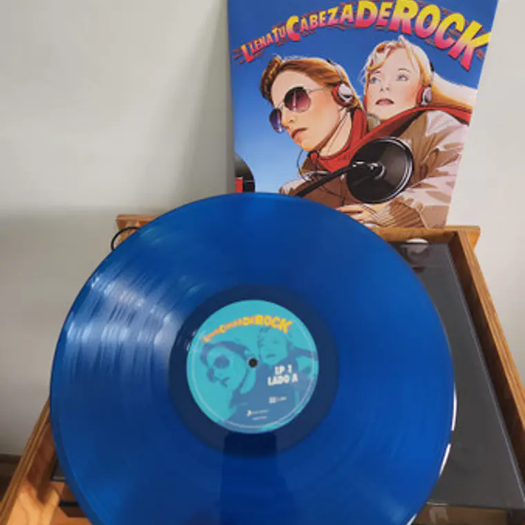 Various – Llena Tu Cabeza De Rock: La Colección 4